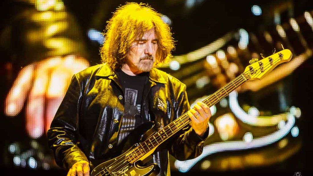 Geezer Butler – Black Sabbath