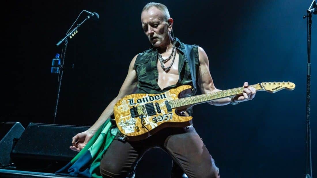 Phil Collen – Def Leppard