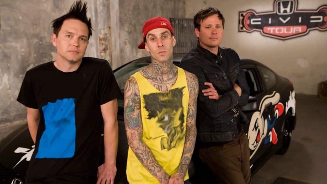 Travis Barker – Blink-182