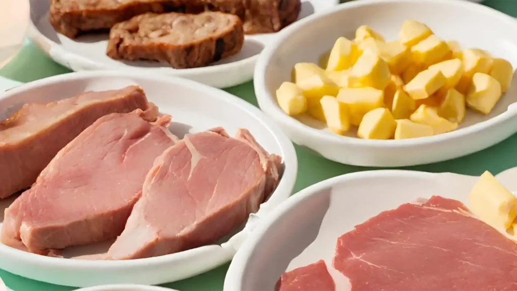 Meat and dairy fats