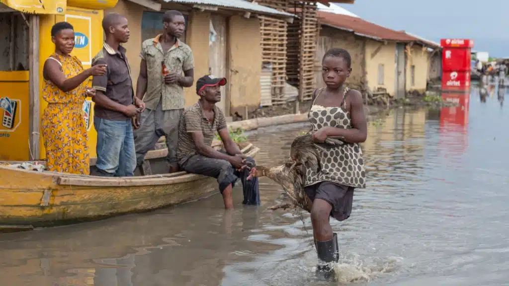 extreme flooding in uganda