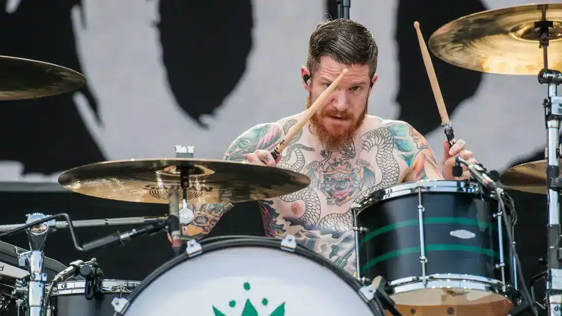 Andy Hurley – Fall Out Boy