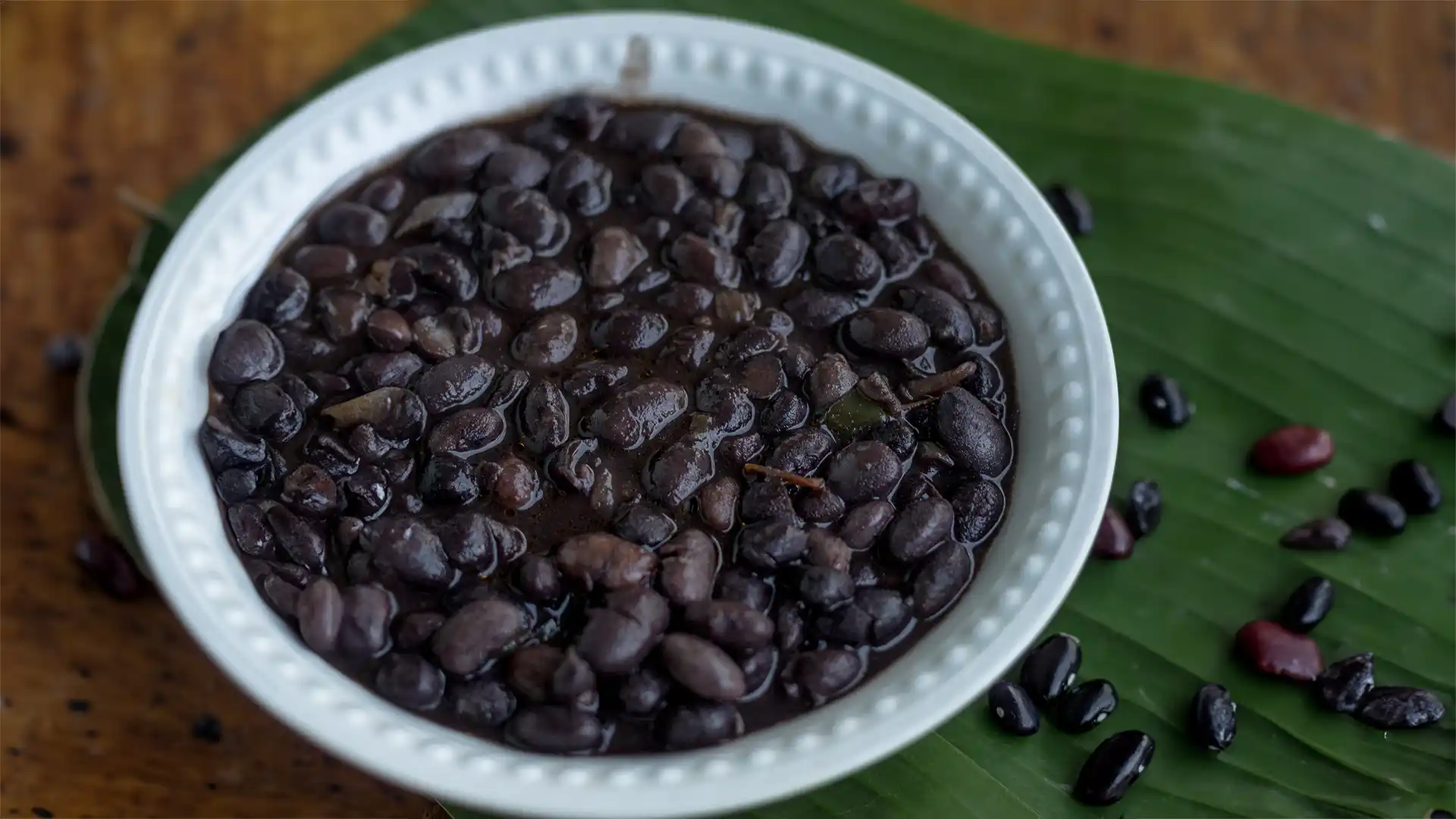 Fresh Bean Soup
