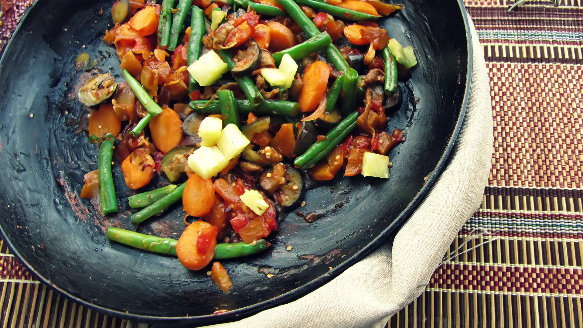 Vegetable Stirfry