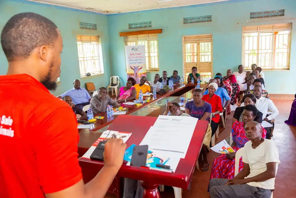 Viva! Uganda Head of Campaigns on the overview and aims of Safe Trails