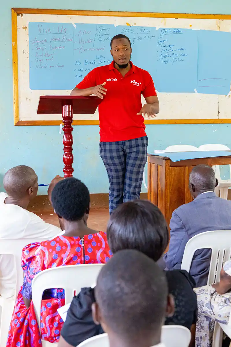 Viva! Uganda Head of Campaigns on the overview and aims of Safe Trails