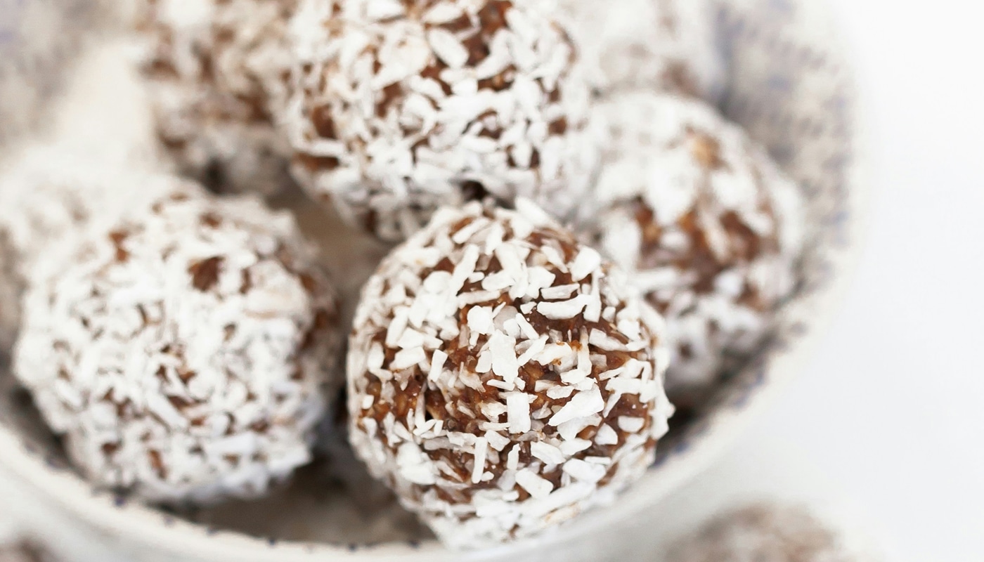 Choco Energy Balls