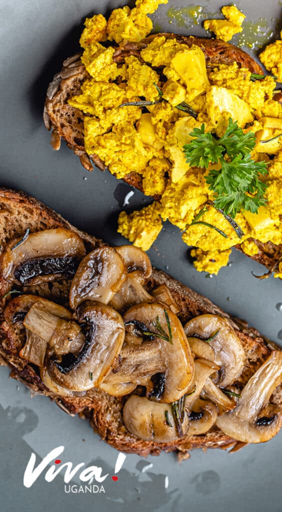 Day 5a Breakfast mushroom and tofu scramble1 RECIPE