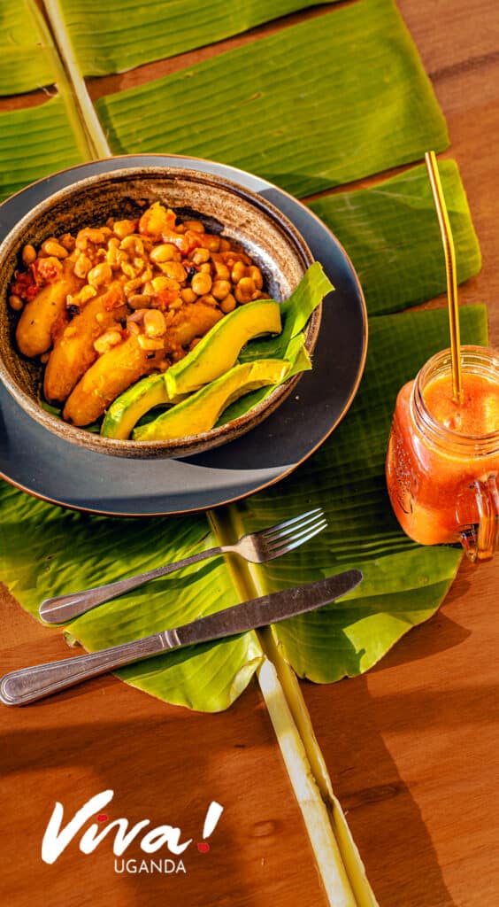 Day 5b Lunch katoogo with beans ingredients RECIPE